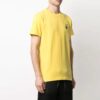 SS21 Logo-trykk, kort ermet, standardversjon, gul