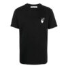 SS21 Logo-trykk, kort ermet, standardversjon, svart