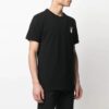 SS21 Logo-trykk, kort ermet, standardversjon, svart