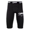 SS21 Logo-trykk, myke elastiske sportsshorts, slim fit-versjon, svart