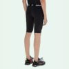 SS21 Logo-trykk, myke elastiske sportsshorts, slim fit-versjon, svart