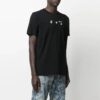 SS21 Logo-trykk på ryggen Rund hals Shorts Kort erme Vanlig versjon Svart