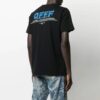 SS21 Logo-trykk på ryggen Rund hals Shorts Kort erme Vanlig versjon Svart