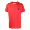 SS21 Logo-trykk Rund hals Shorts Versjon Rød