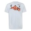 SS21 Logo-trykk Rundhalset genser Kort erme Slim fit-versjon Hvit