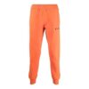 SS21 Logo-trykk Sportsbukser Unisex Oransje