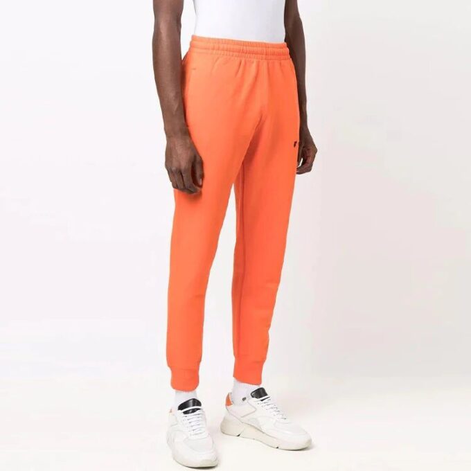 SS21 Logo-trykk Sportsbukser Unisex Oransje