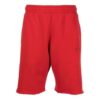 SS21 Logo-trykk, sportsshorts med rett passform, rød