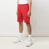 SS21 Logo-trykk, sportsshorts med rett passform, rød