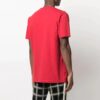 SS21 Logo2-trykk Rund hals Shorts Versjon Rød