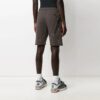 SS21 Mønstrede, løse sportsshorts, grå