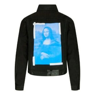 SS21 Mona Lisa Denim jakke svart