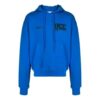 SS21 Pullover med alfabet-trykk, løs passform, blå