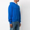SS21 Pullover med alfabet-trykk, løs passform, blå