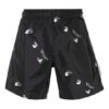 SS21 Shorts med logotrykk, svart
