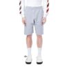 SS21 Shorts med trykk og elastisk linning, grå