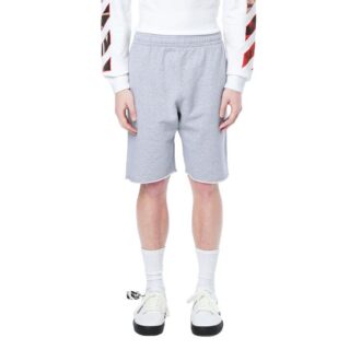 SS21 Shorts med trykk og elastisk linning, grå