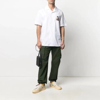 SS21 Side Straight Cargo-bukser, grønn