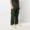 SS21 Side Straight Cargo-bukser, grønn