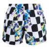 SS21 Sportsshorts med blomstertrykk