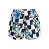 SS21 Sportsshorts med blomstertrykk