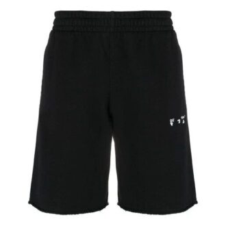 SS21 sportsshorts med logo, svart