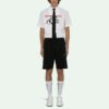 SS21 sportsshorts med logo, svart