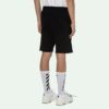 SS21 sportsshorts med logo, svart