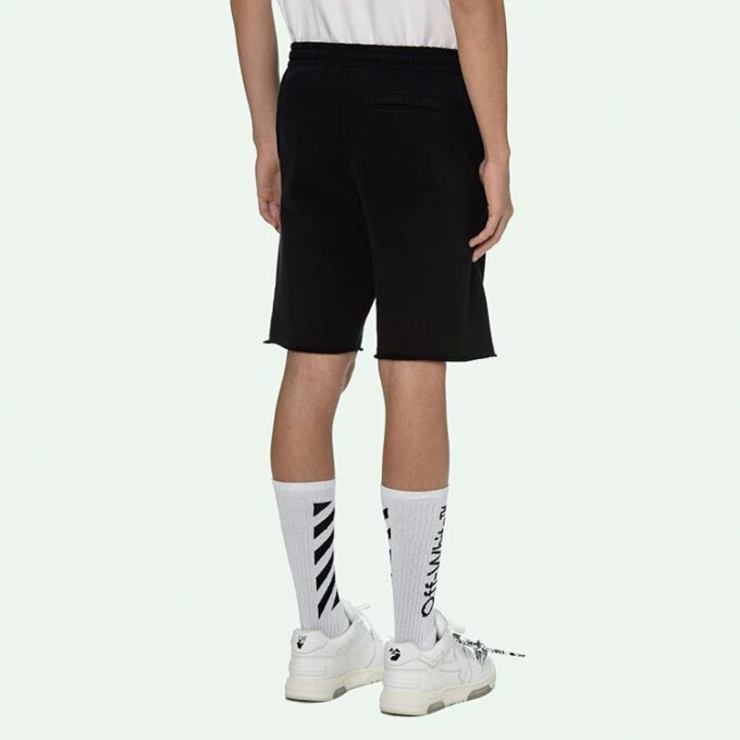 SS21 sportsshorts med logo, svart