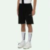 SS21 sportsshorts med logo, svart