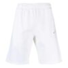 SS21 Sportsshorts med pilemønster, hvit