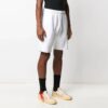 SS21 Sportsshorts med pilemønster, hvit