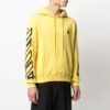 SS21 Spraymarkør Logo-trykk Løs passform Gul