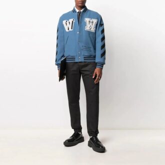 SS21 Store logo sportsbukser, svart