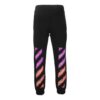 SS21 Street Style Bomullsbukser med logo