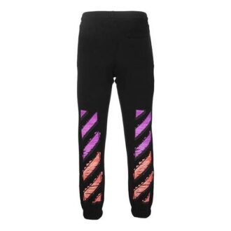 SS21 Street Style Bomullsbukser med logo