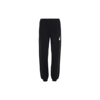 SS21 Street Style Bomullsbukser med logo