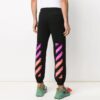 SS21 Street Style Bomullsbukser med logo