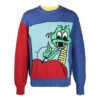 SS21 Strikk Cartoon Loose Fit
