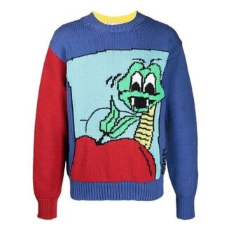 SS21 Strikk Cartoon Loose Fit