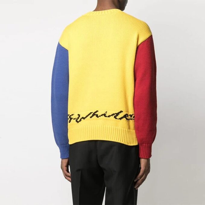 SS21 Strikk Cartoon Loose Fit