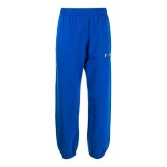 SS21 Stripe Bundle Feet Sports Bukser Loose Fit Blue