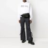 SS21 Trykk Cargo Casual Bukser Versjon Svart