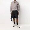 SS21 Twist aviator-jakke, løs passform, grå