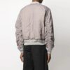 SS21 Twist aviator-jakke, løs passform, grå