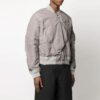 SS21 Twist aviator-jakke, løs passform, grå