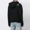 SS21 x Something & Associates Crossover Alphabet hettegenser med trykk, svart