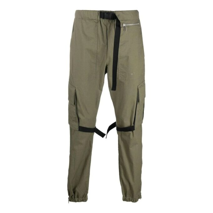 SS22 Casual Bukser «Military Green»
