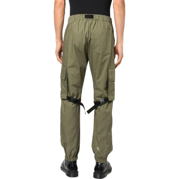 SS22 Casual Bukser «Military Green»