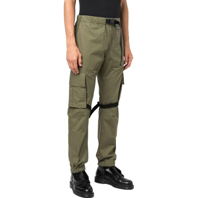 SS22 Casual Bukser «Military Green»